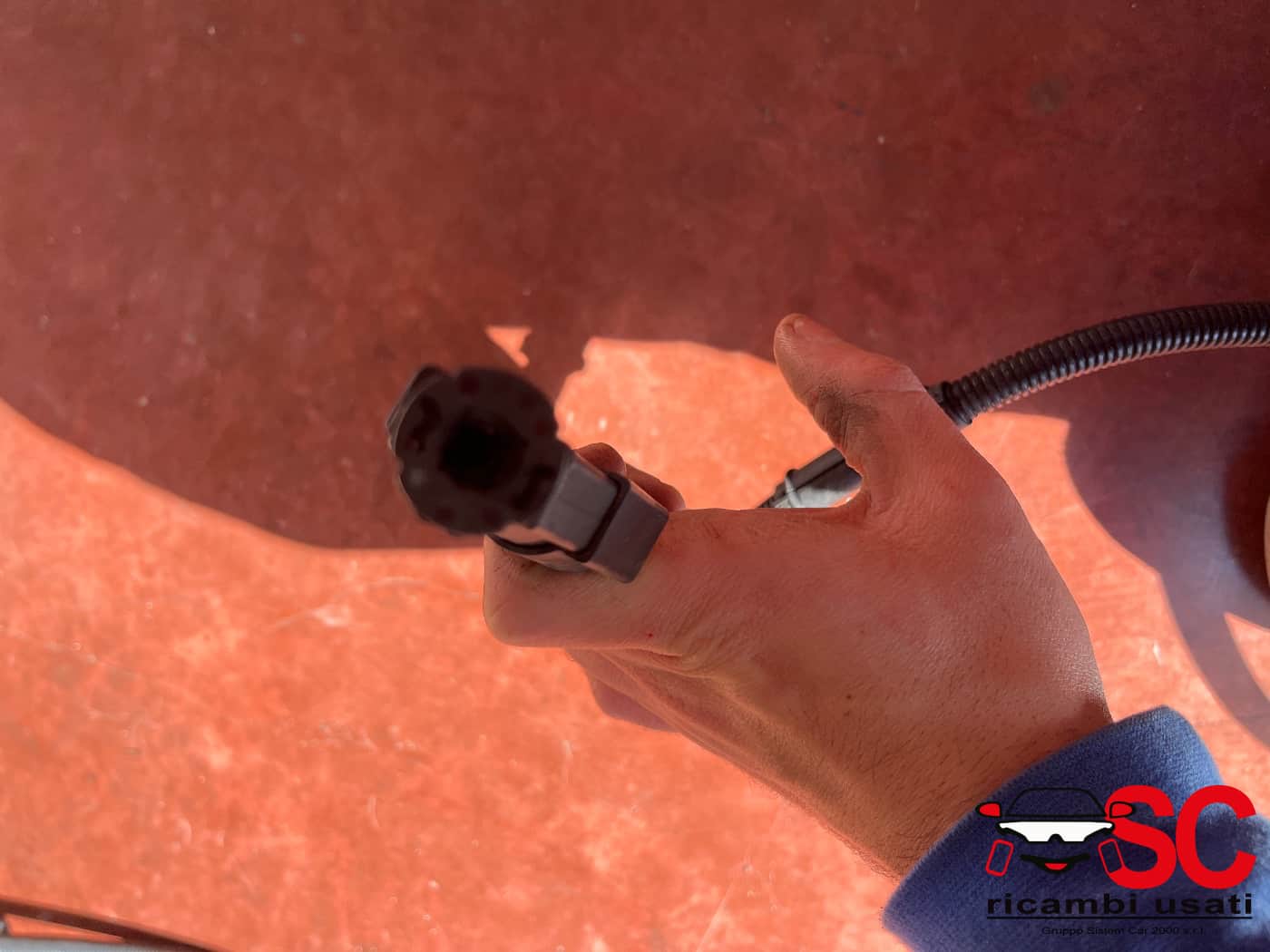 Tubo Tubazione Adblue Volkswagen Tiguan 2.0 Tdi 5QF131983G 5QP131961EL - 41575 Tubo Tubazione Adblue Volkswagen Tiguan 2.0 Tdi 5QF131983G 5QP131961EL - 41575