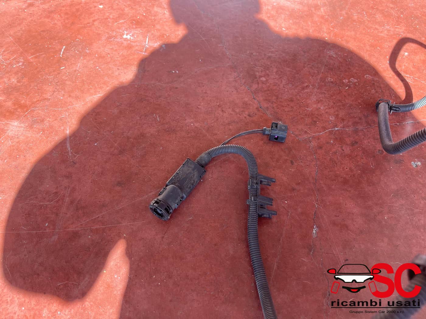 Tubo Tubazione Adblue Volkswagen Tiguan 2.0 Tdi 5QF131983G 5QP131961EL - 41575 Tubo Tubazione Adblue Volkswagen Tiguan 2.0 Tdi 5QF131983G 5QP131961EL - 41575