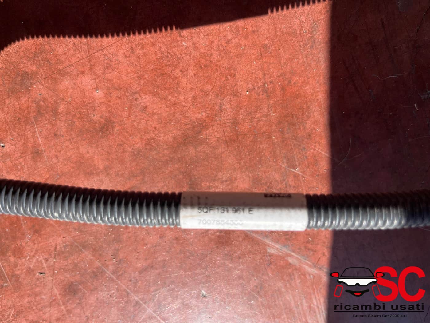 Tubo Tubazione Adblue Volkswagen Tiguan 2.0 Tdi 5QF131983G 5QP131961EL - 41575 Tubo Tubazione Adblue Volkswagen Tiguan 2.0 Tdi 5QF131983G 5QP131961EL - 41575