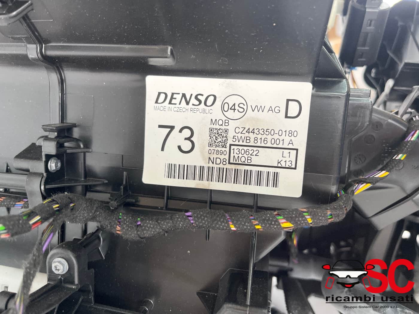 Stufa Volkswagen Tiguan 2.0 Tdi 5WB816001A - 41576