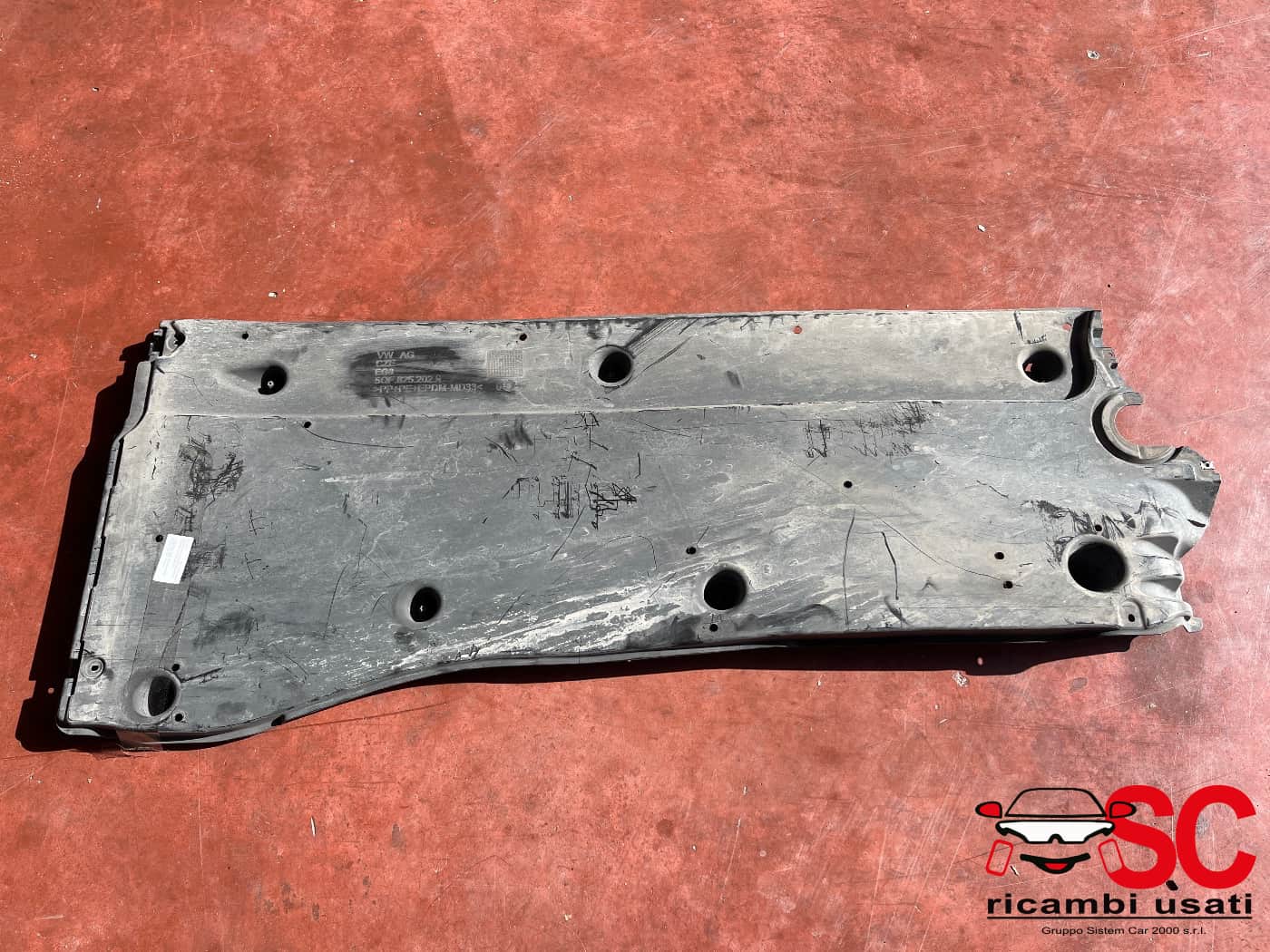 Riparo Sottoscocca Volkswagen Tiguan 5QF825202H - 41578