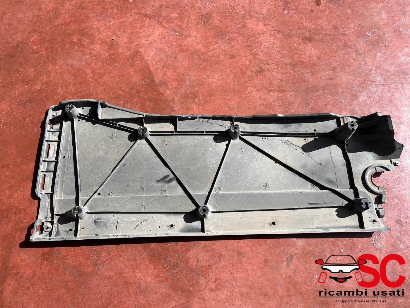 Riparo Sottoscocca Volkswagen Tiguan 5QF825202H - 41578