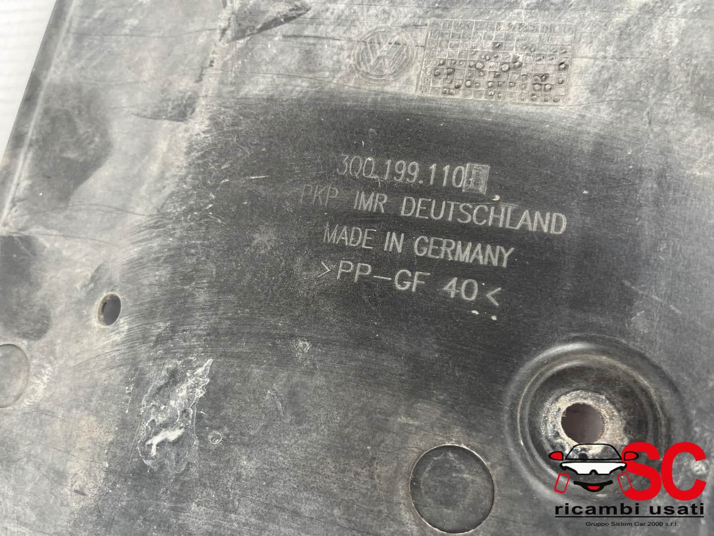 Rivestimento Riparo Sottoscocca Volkswagen Tiguan 3Q0199110B - 41580