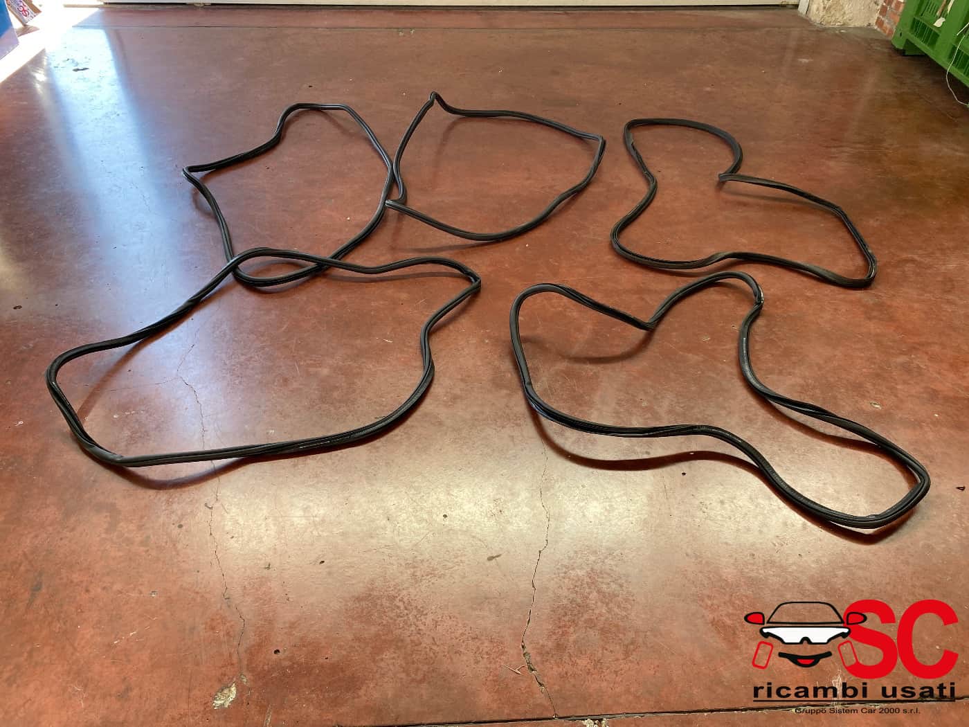 Guarnizione Perimetrali Volkswagen Tiguan  - 41582