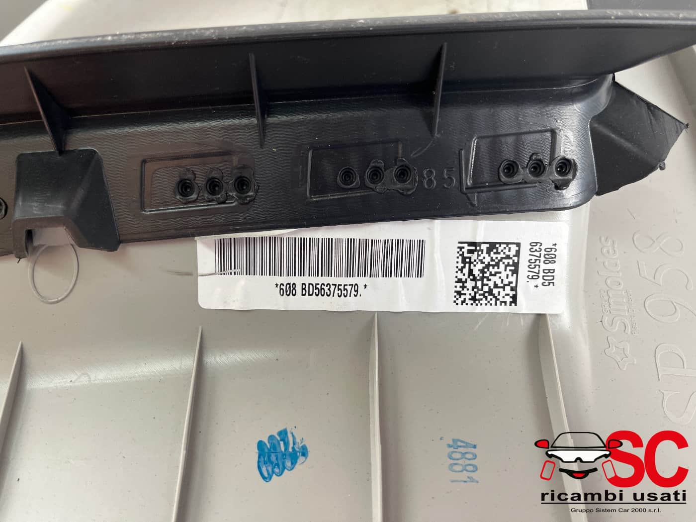 Rivestimento Montanti Posteriori 5NA867288A 5NA867287A - 41583 Rivestimento Montanti Posteriori 5NA867288A 5NA867287A - 41583