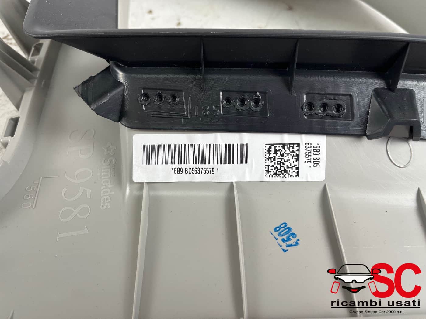 Rivestimento Montanti Posteriori 5NA867288A 5NA867287A - 41583 Rivestimento Montanti Posteriori 5NA867288A 5NA867287A - 41583