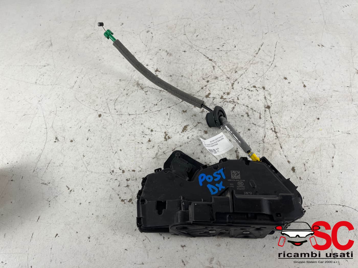 Serratura Porta Posteriore Destra Audi A3 8y 5TA839016AA - 41657