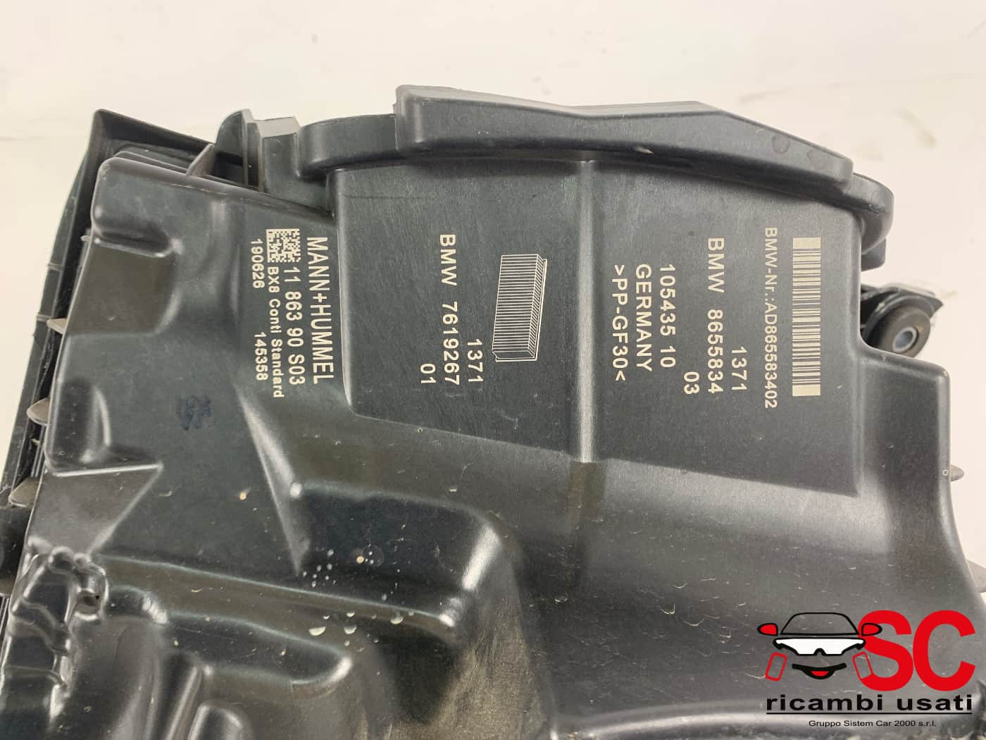 Scatola Filtro Aria Bmw X1 F48 1.5 Benzina 13718655834 - 43301