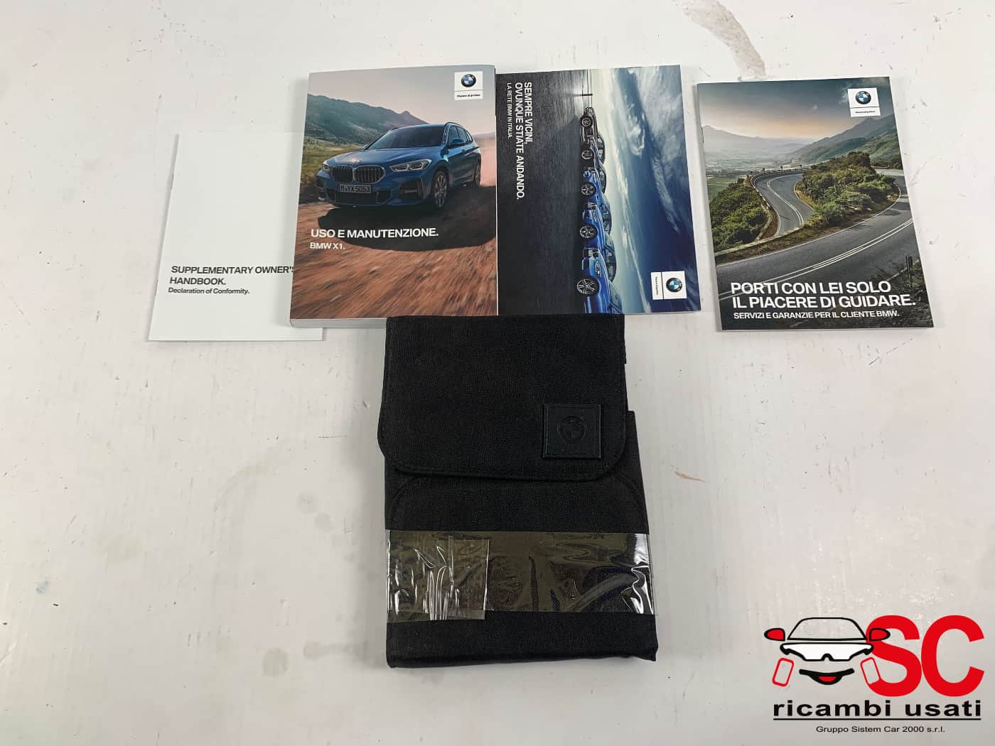 Libretto Uso E Manutenzione Bmw X1 F48 - 43319 Libretto Uso E Manutenzione Bmw X1 F48 - 43319