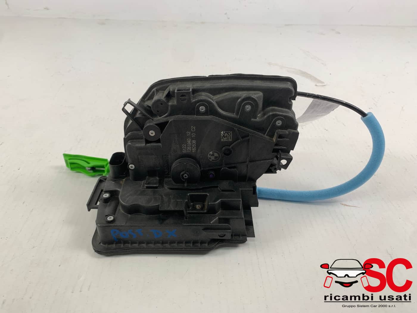 Serratura Porta Posteriore Destra Bmw X1 F48 51227281940 - 43330 Serratura Porta Posteriore Destra Bmw X1 F48 51227281940 - 43330