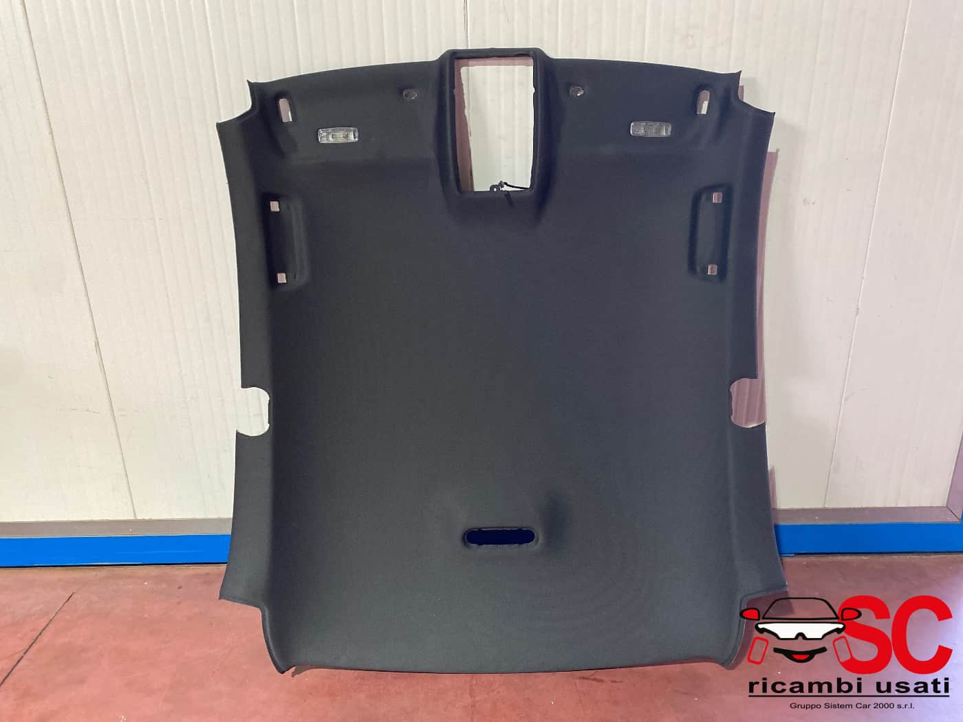 Cielo Audi A5 Coupe Nero 8T0867501 - W00341