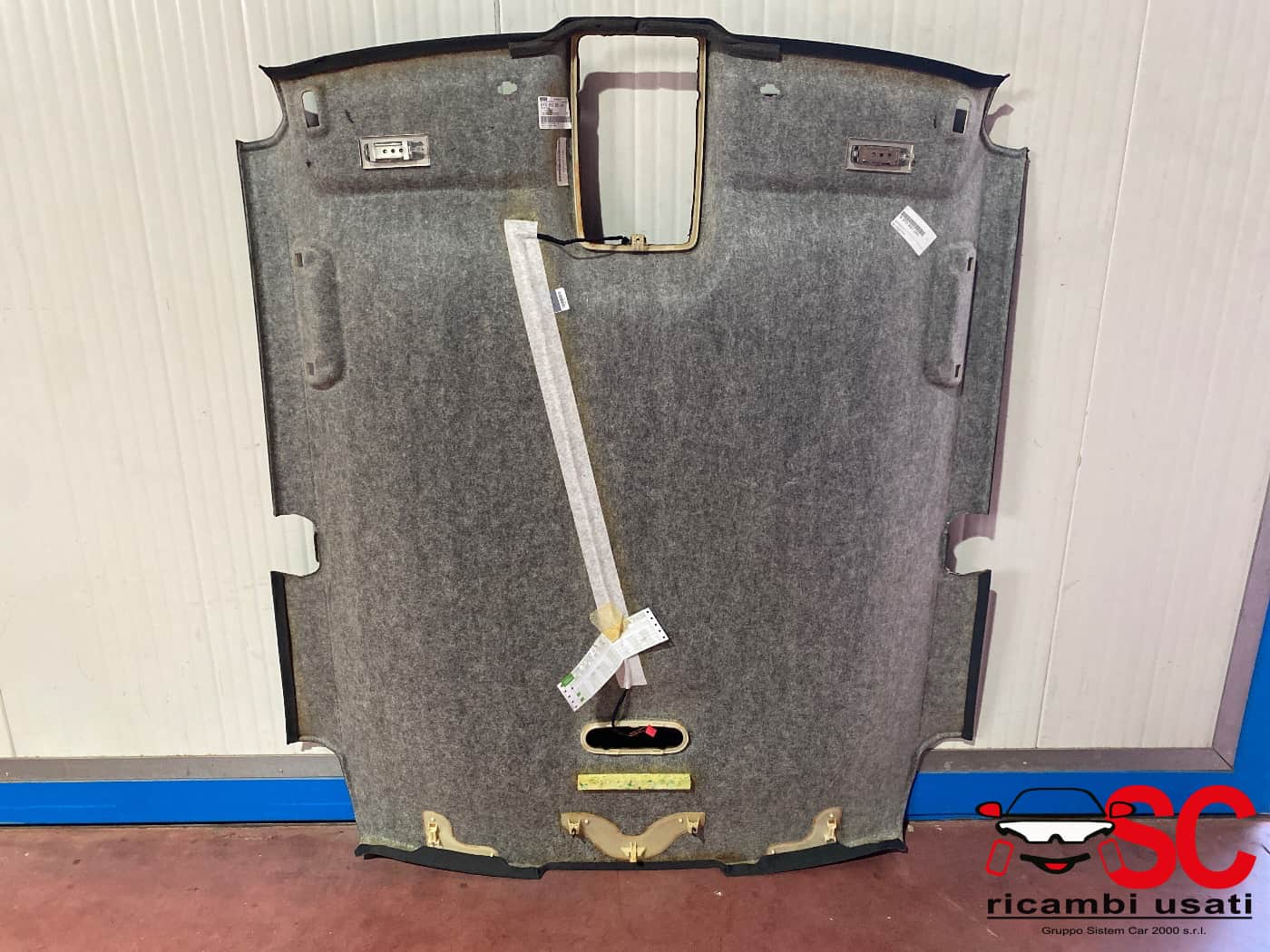 Cielo Audi A5 Coupe Nero 8T0867501 - W00341