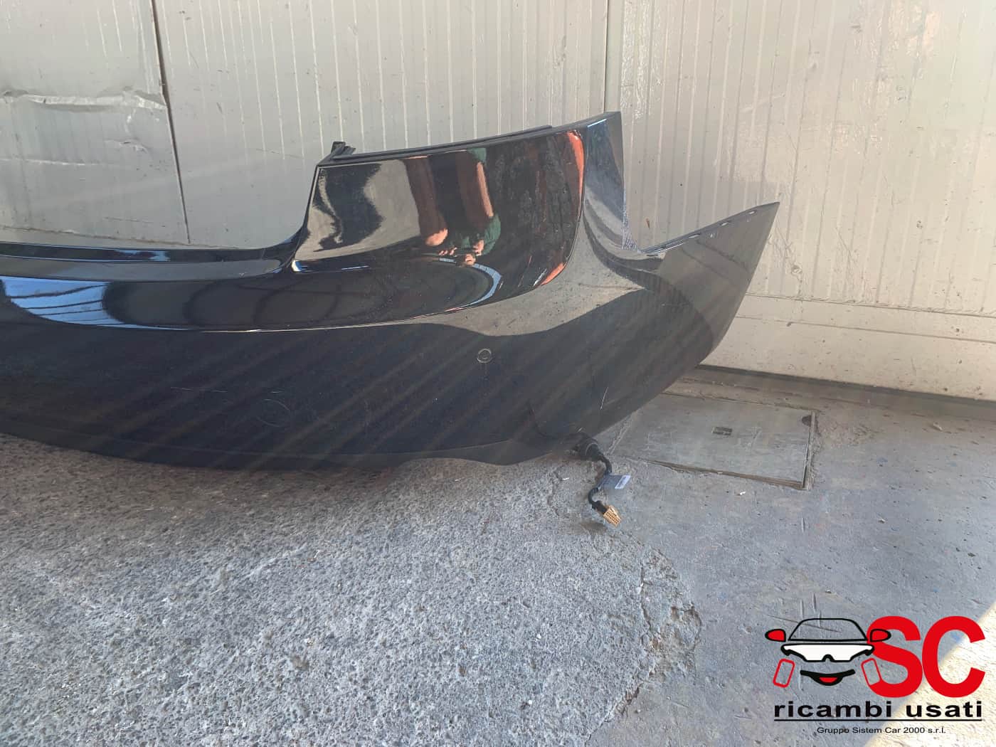 Paraurti Posteriore Audi A5 Coupe  - W00395