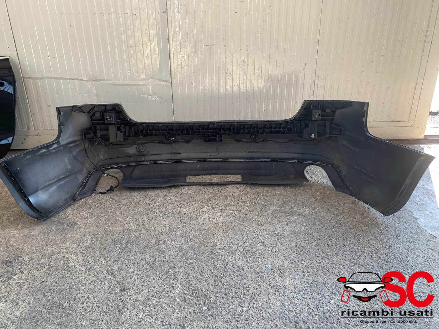 Paraurti Posteriore Audi A5 Coupe  - W00395