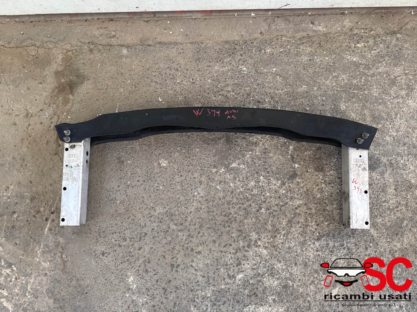 Traversa Paraurti Posteriore Audi A5 Coupe 8T0807332A 8T0807313 - W00399