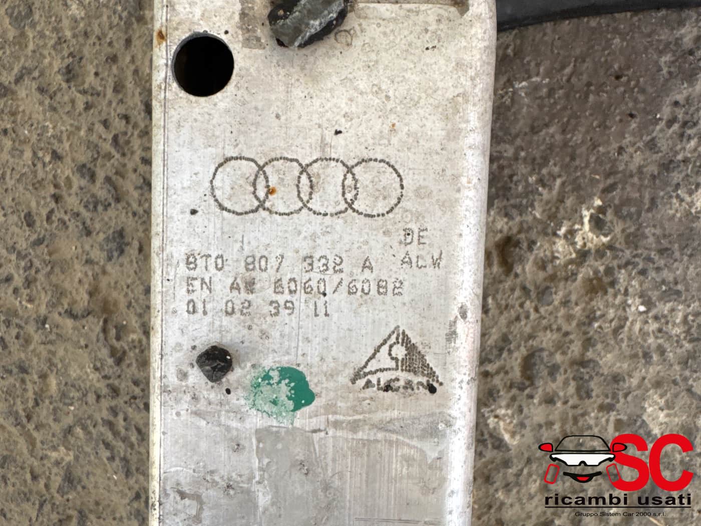 Traversa Paraurti Posteriore Audi A5 Coupe 8T0807332A 8T0807313 - W00399