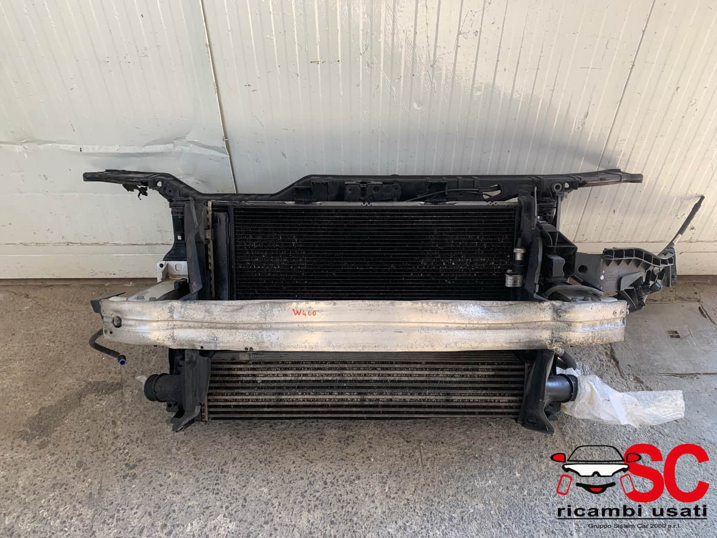 Traversa Radiatore Audi A5 3.0 Tdi 8K0805594M - W00400