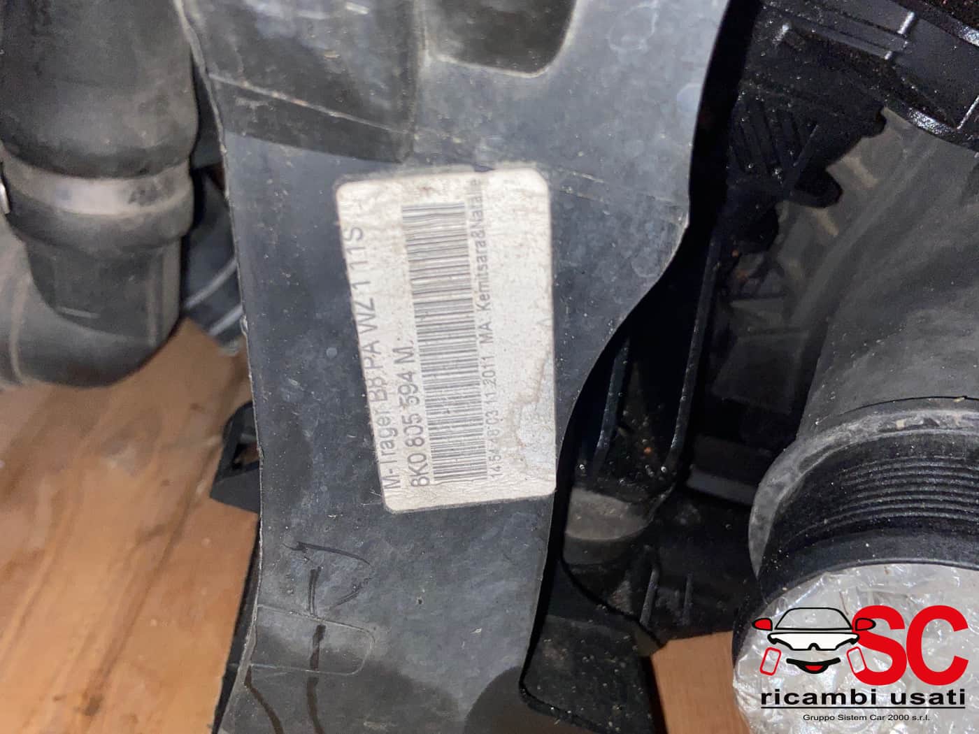 Traversa Radiatore Audi A5 3.0 Tdi 8K0805594M - W00400