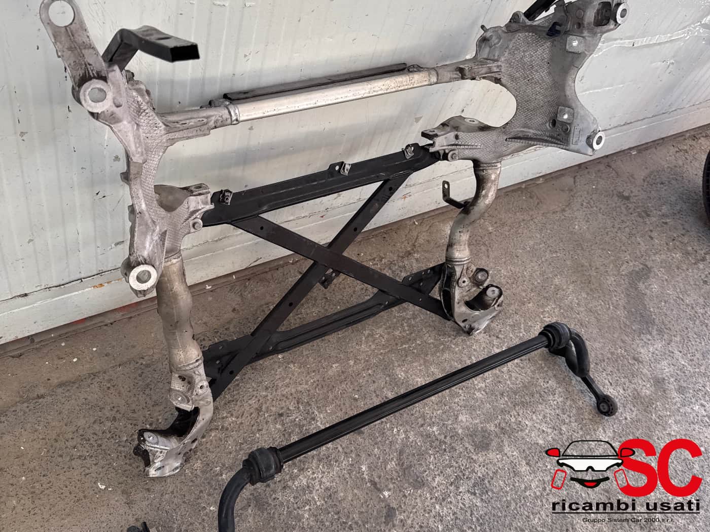 Culla Motore Audi A5 8K0399315G - W00401