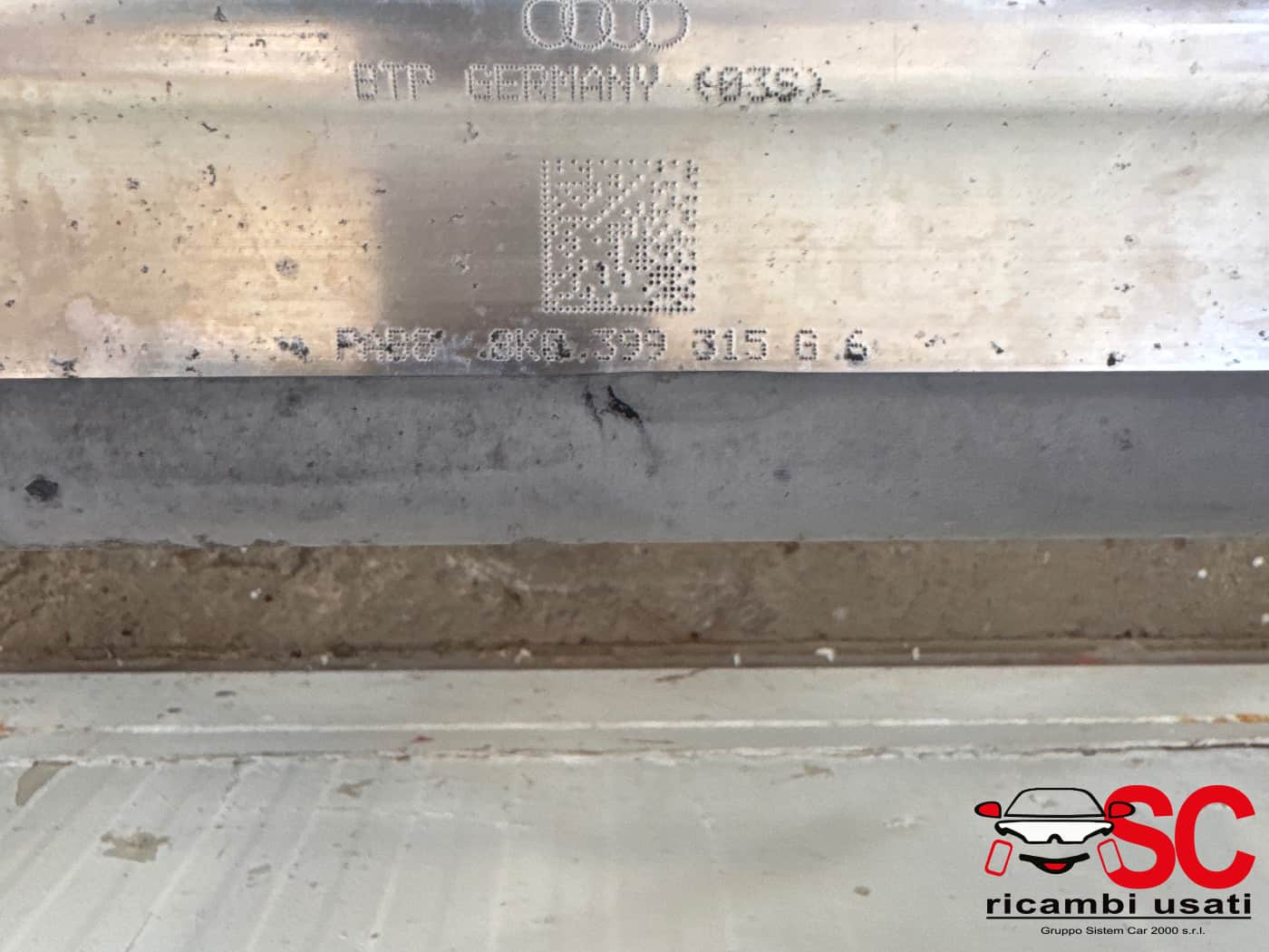 Culla Motore Audi A5 8K0399315G - W00401