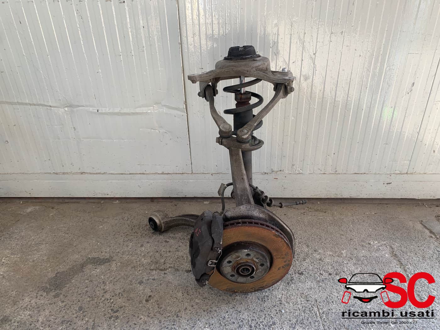 Mozzo Anteriore Destro Dx Audi A5 4G0407254A  4G0407254B - W00402