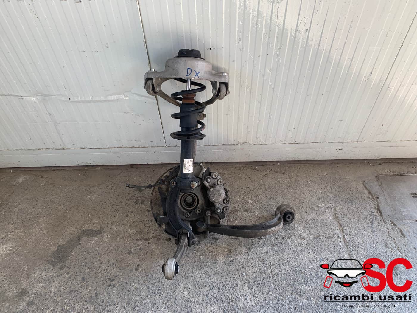 Mozzo Anteriore Destro Dx Audi A5 4G0407254A  4G0407254B - W00402