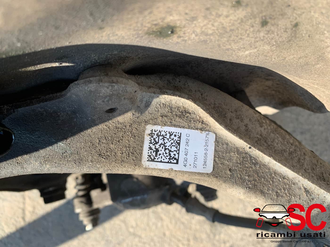 Mozzo Anteriore Destro Dx Audi A5 4G0407254A  4G0407254B - W00402