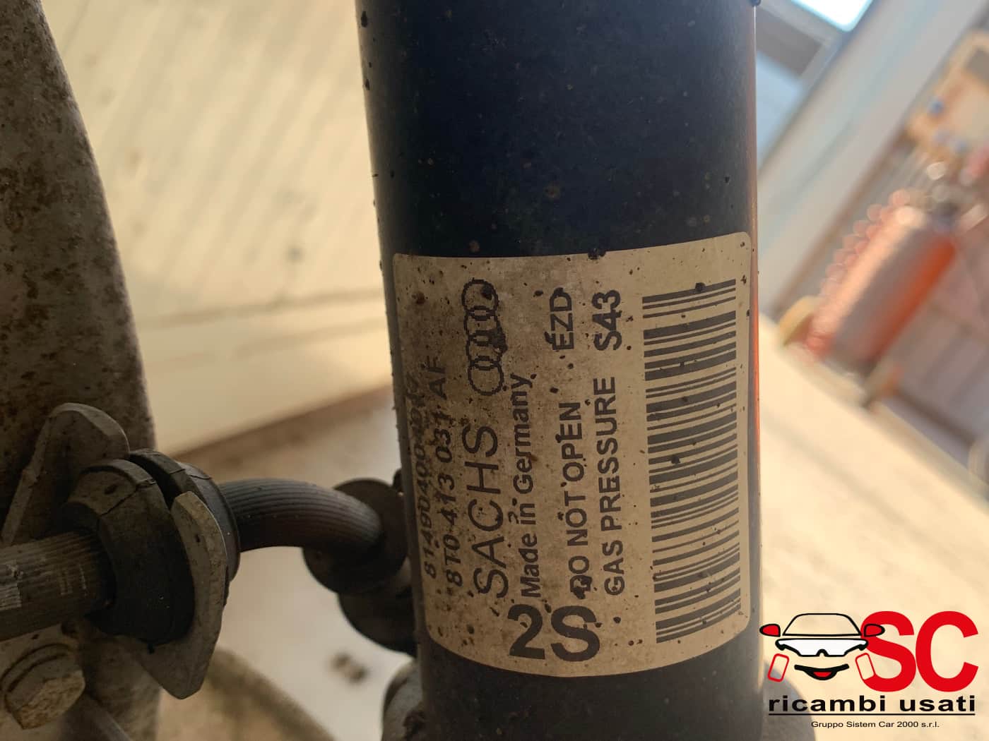 Mozzo Anteriore Sinistro Sx Audi A5 4G0407253B 4G0407253A - W00404