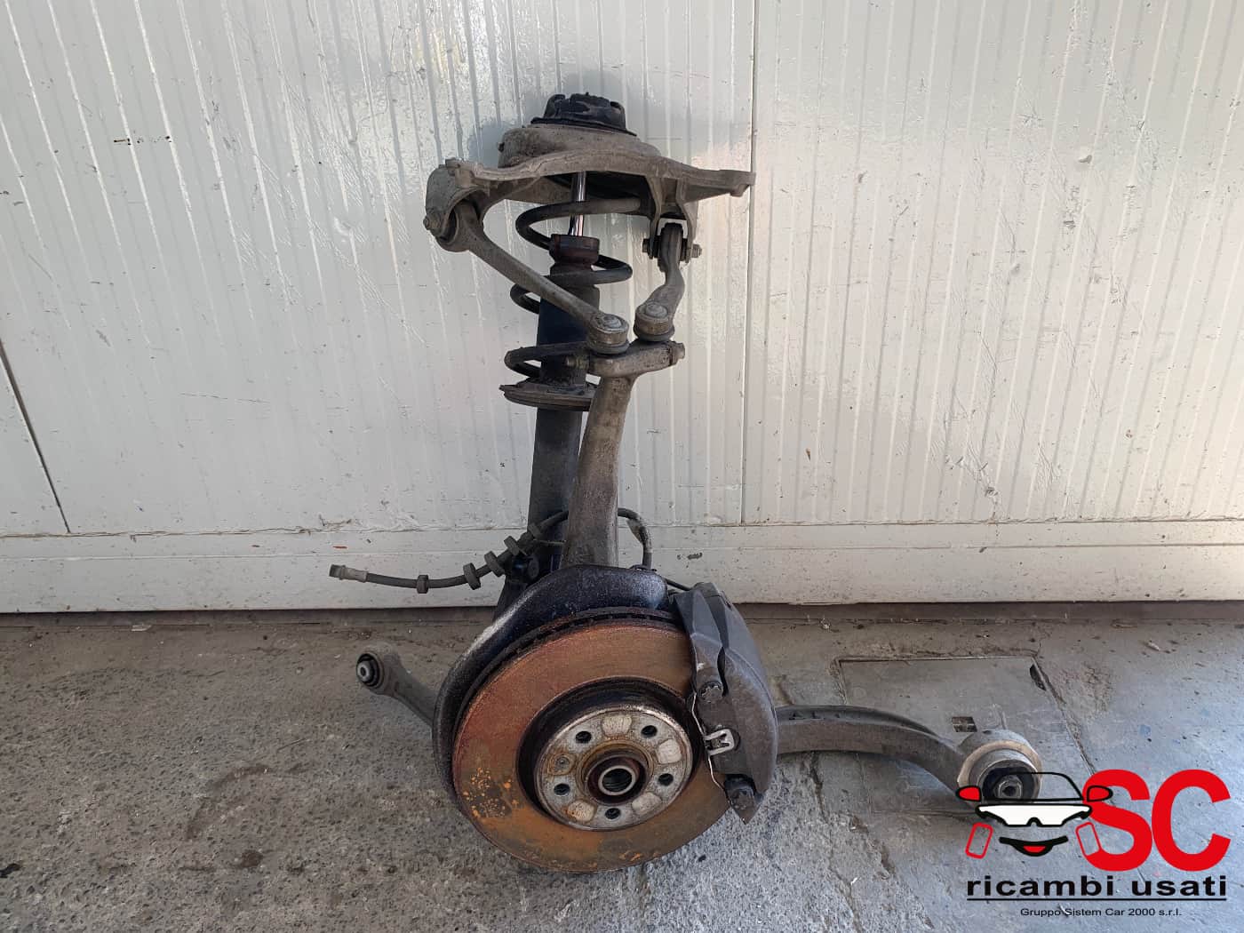 Mozzo Anteriore Sinistro Sx Audi A5 4G0407253B 4G0407253A - W00404