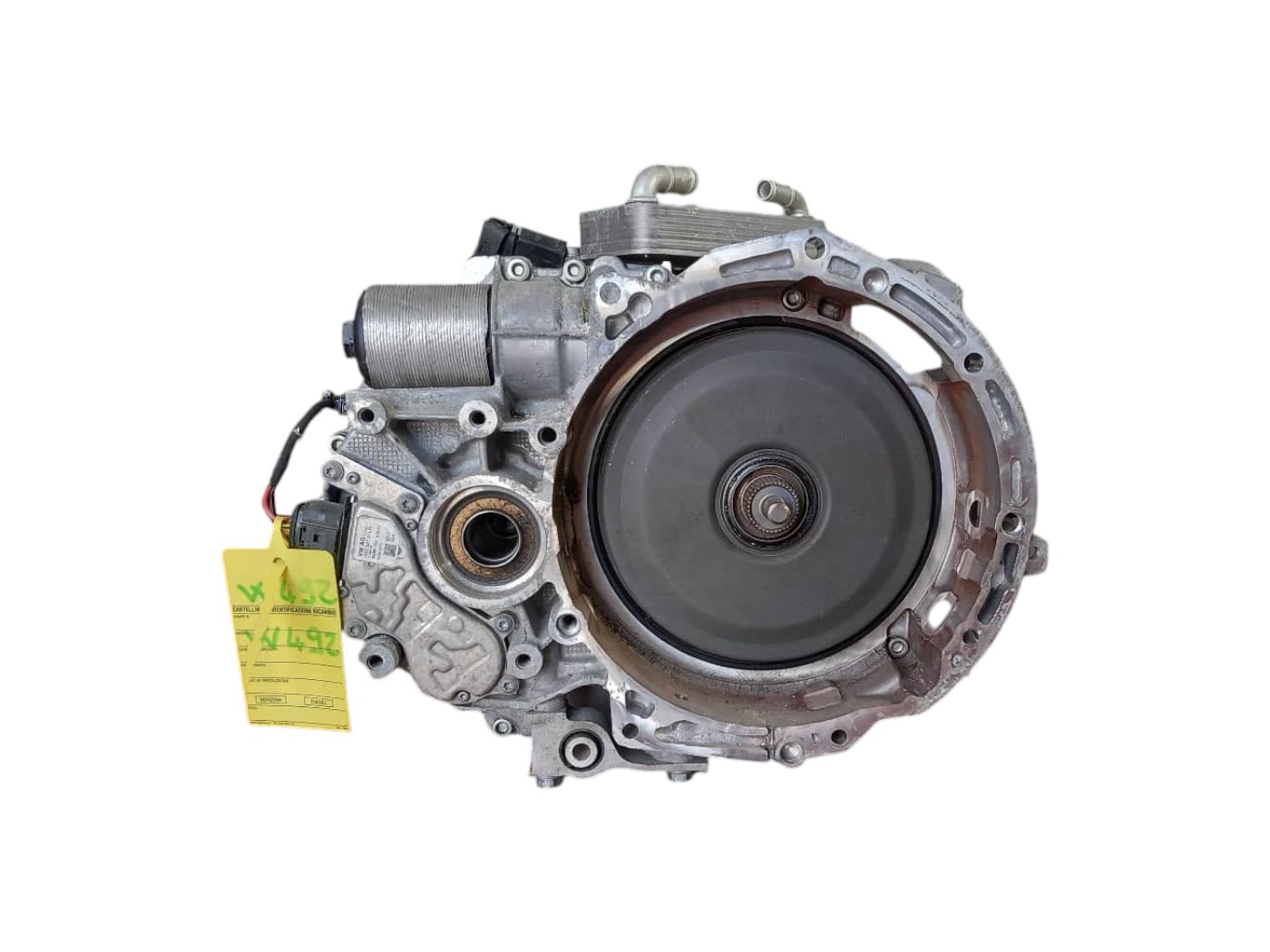 Cambio Automatico Volkswagen Tiguan 2.0 Tdi 150cv 0GC301107 0GC300045D - W00492 Cambio Automatico Volkswagen Tiguan 2.0 Tdi 150cv 0GC301107 0GC300045D - W00492