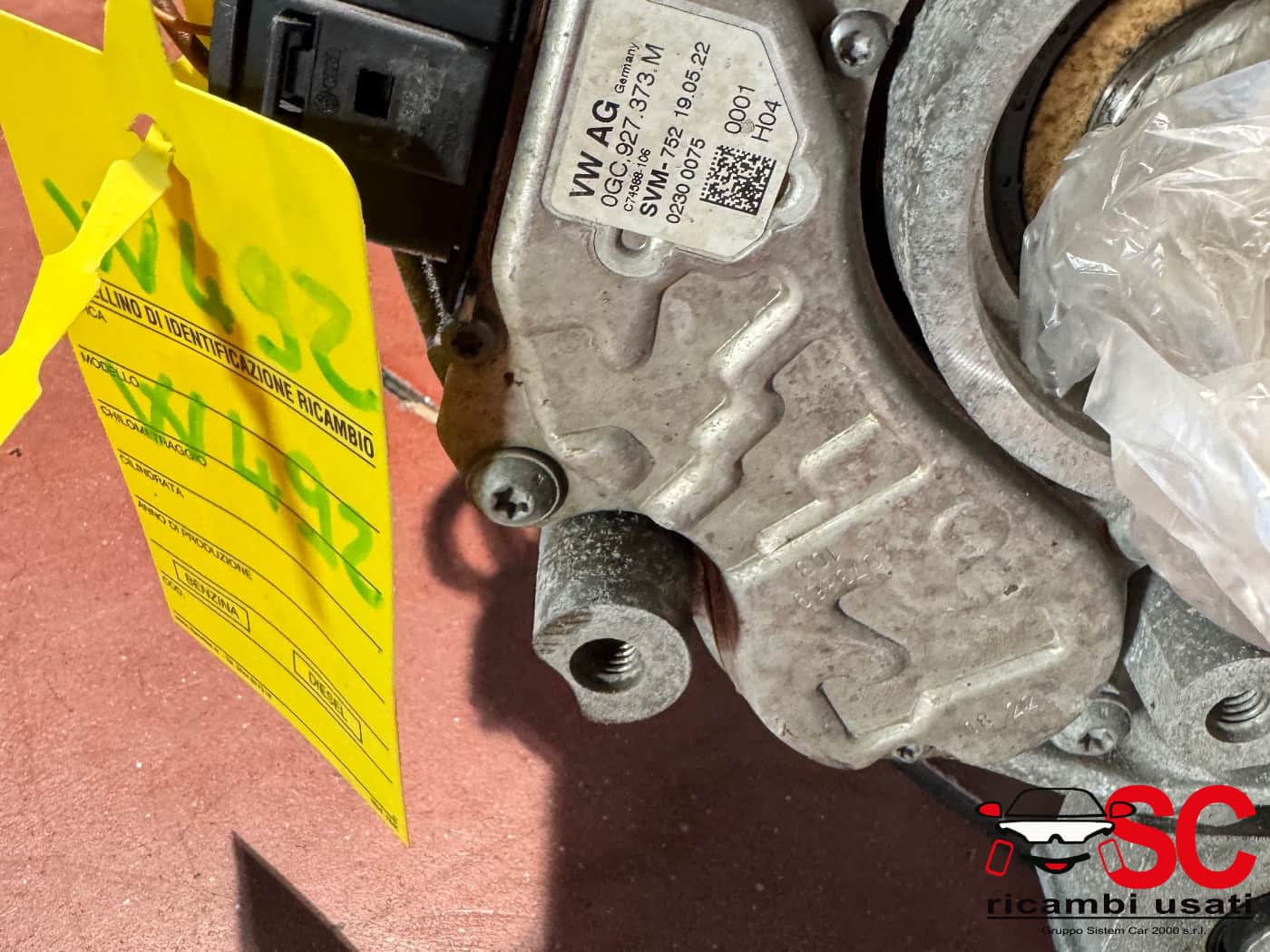 Cambio Automatico Volkswagen Tiguan 2.0 Tdi 150cv 0GC301107 0GC300045D - W00492 Cambio Automatico Volkswagen Tiguan 2.0 Tdi 150cv 0GC301107 0GC300045D - W00492