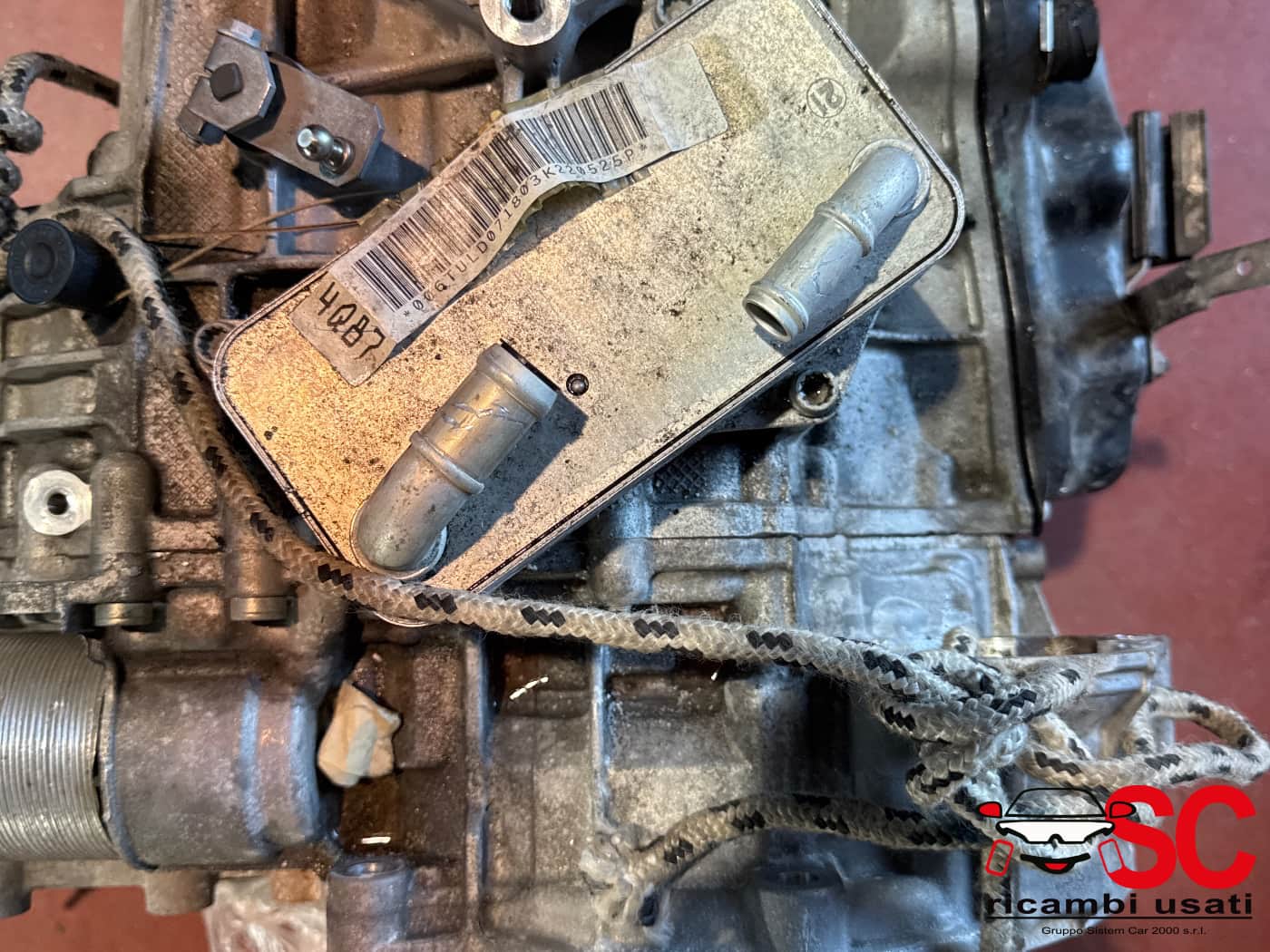 Cambio Automatico Volkswagen Tiguan 2.0 Tdi 150cv 0GC301107 0GC300045D - W00492 Cambio Automatico Volkswagen Tiguan 2.0 Tdi 150cv 0GC301107 0GC300045D - W00492