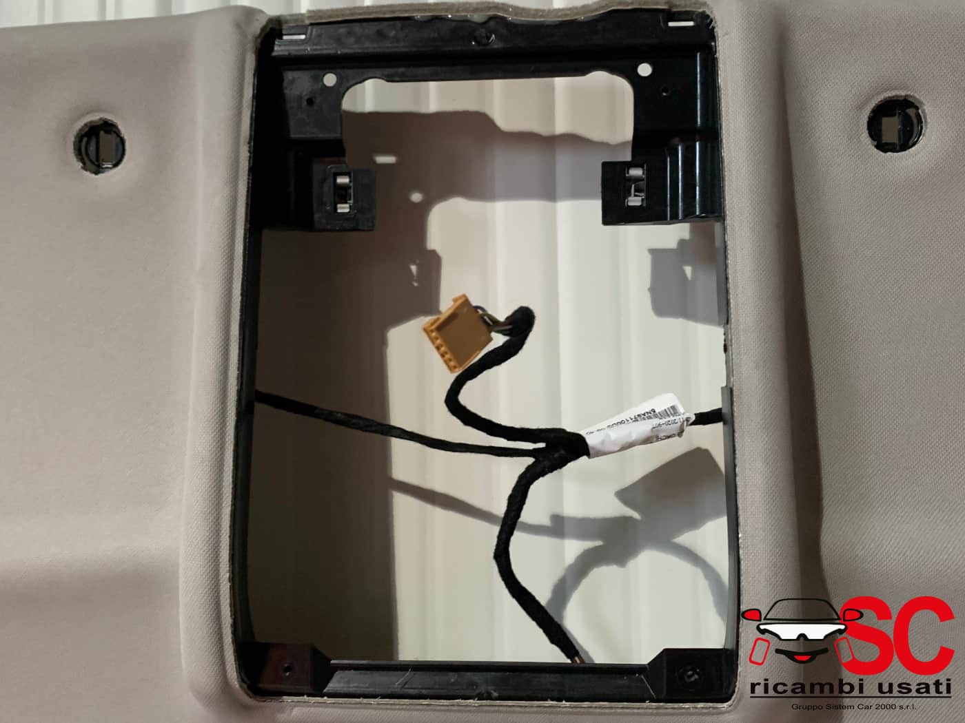 Cielo Rivestimento Sotto Tetto Volkswagen Tiguan 5NA867501AF - W00512