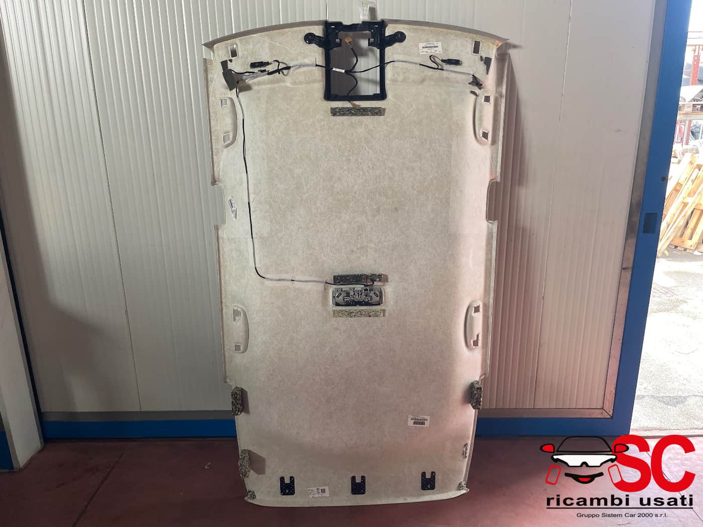 Cielo Rivestimento Sotto Tetto Volkswagen Tiguan 5NA867501AF - W00512