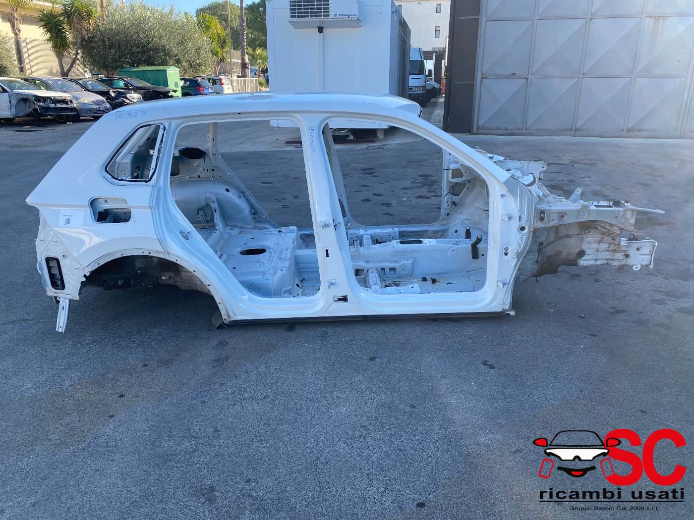 Fianco Fiancata Longherone Volkswagen Tiguan  - W00527