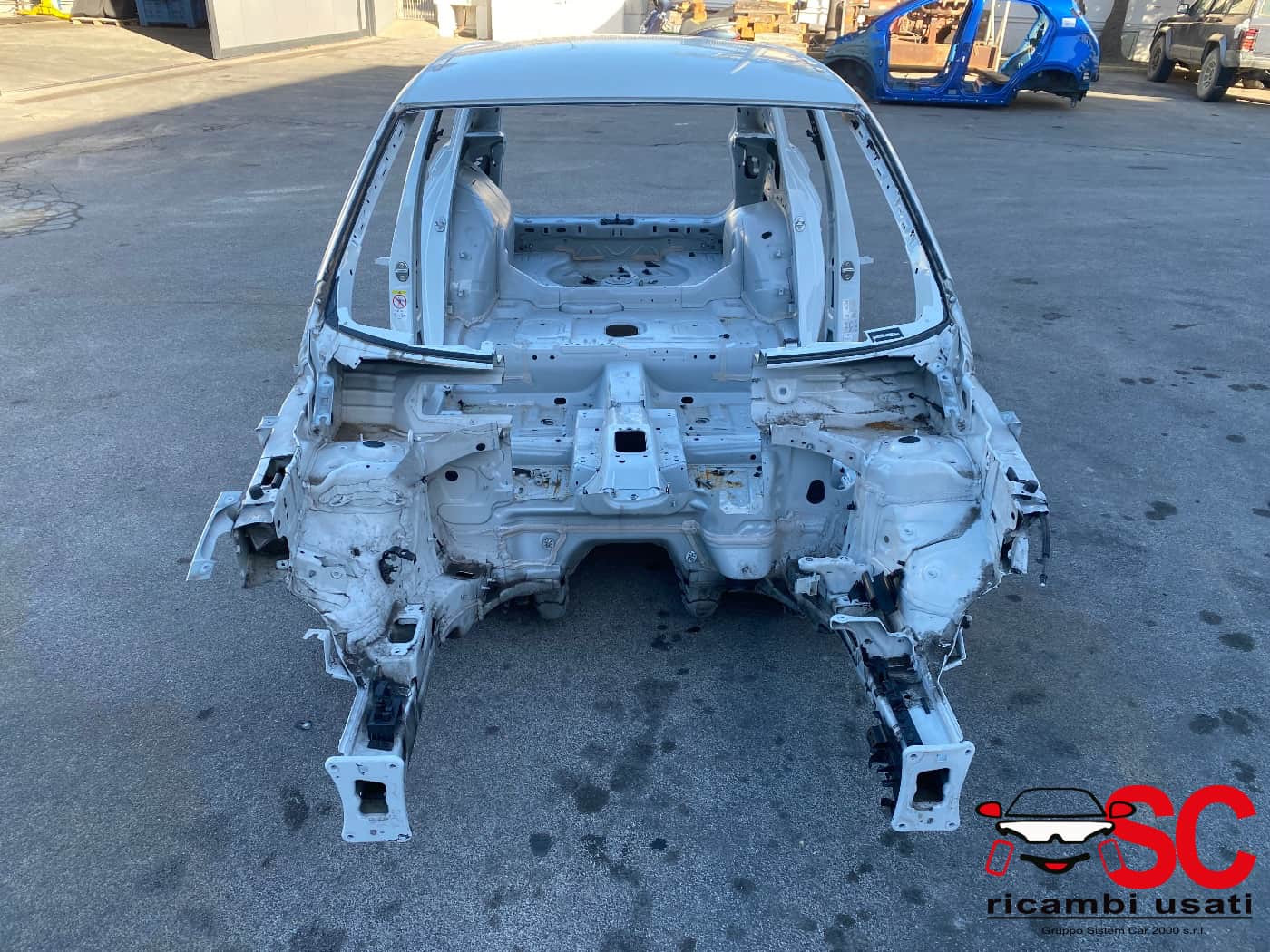 Fianco Fiancata Longherone Volkswagen Tiguan  - W00527