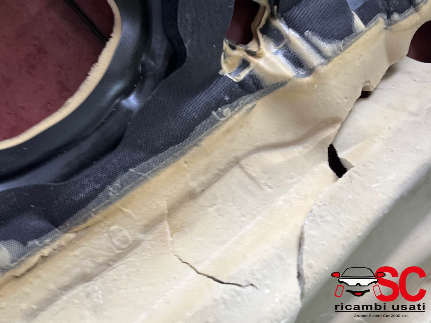 Pannello Insonorizzatore Cruscotto Tiguan 5NB863934E - W00612