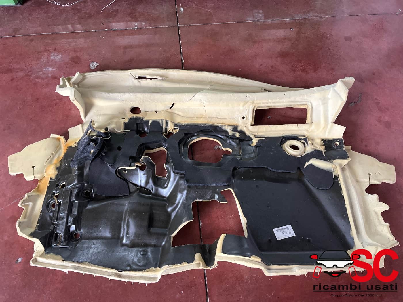 Pannello Insonorizzatore Cruscotto Tiguan 5NB863934E - W00612