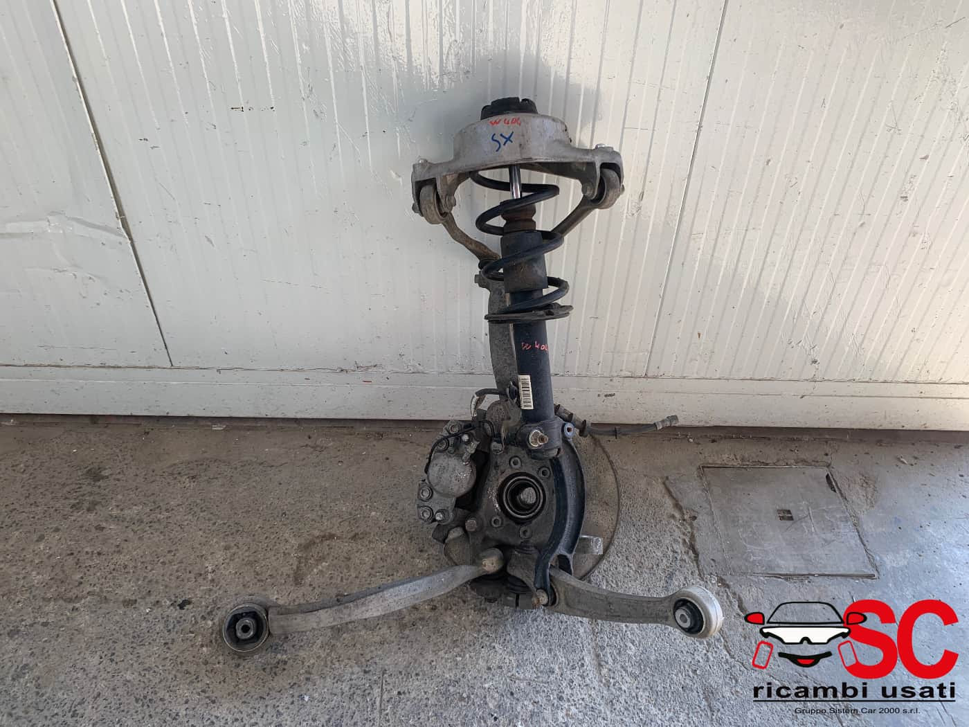 MASSA MECCANICA COMPLETA SINISTRA AUDI A5 Coupé (8T) 4G0407253B (07>11)