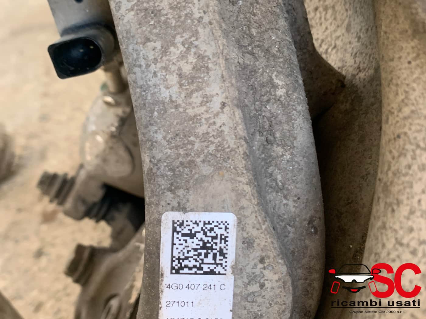 MASSA MECCANICA COMPLETA SINISTRA AUDI A5 Coupé (8T) 4G0407253B (07>11)