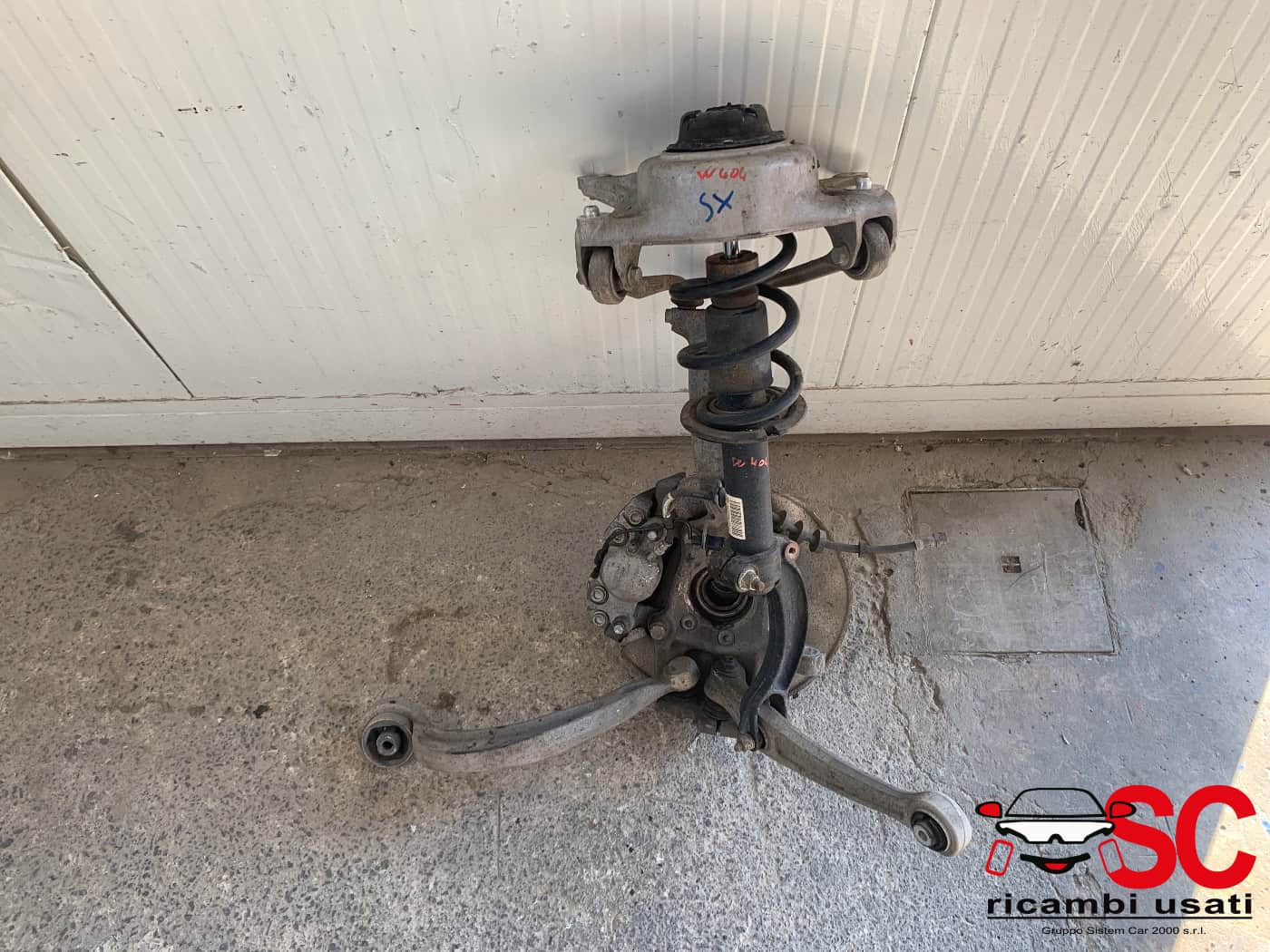 MASSA MECCANICA COMPLETA SINISTRA AUDI A5 Coupé (8T) 4G0407253B (07>11)