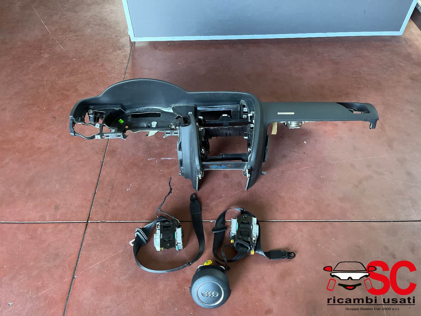 KIT AIRBAG SEMICOMPLETO AUDI A5 Coupé (8T) diesel