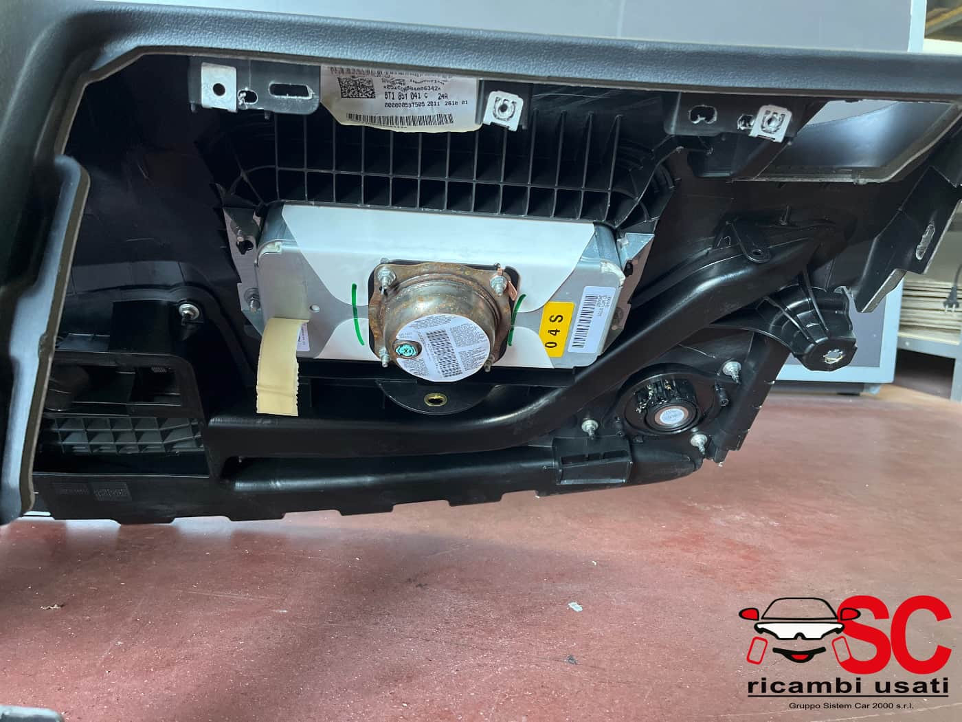 KIT AIRBAG SEMICOMPLETO AUDI A5 Coupé (8T) diesel