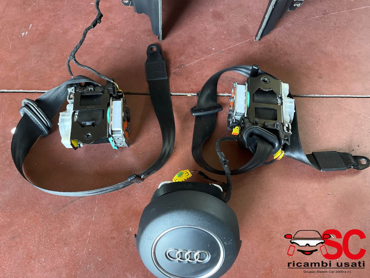KIT AIRBAG SEMICOMPLETO AUDI A5 Coupé (8T) diesel