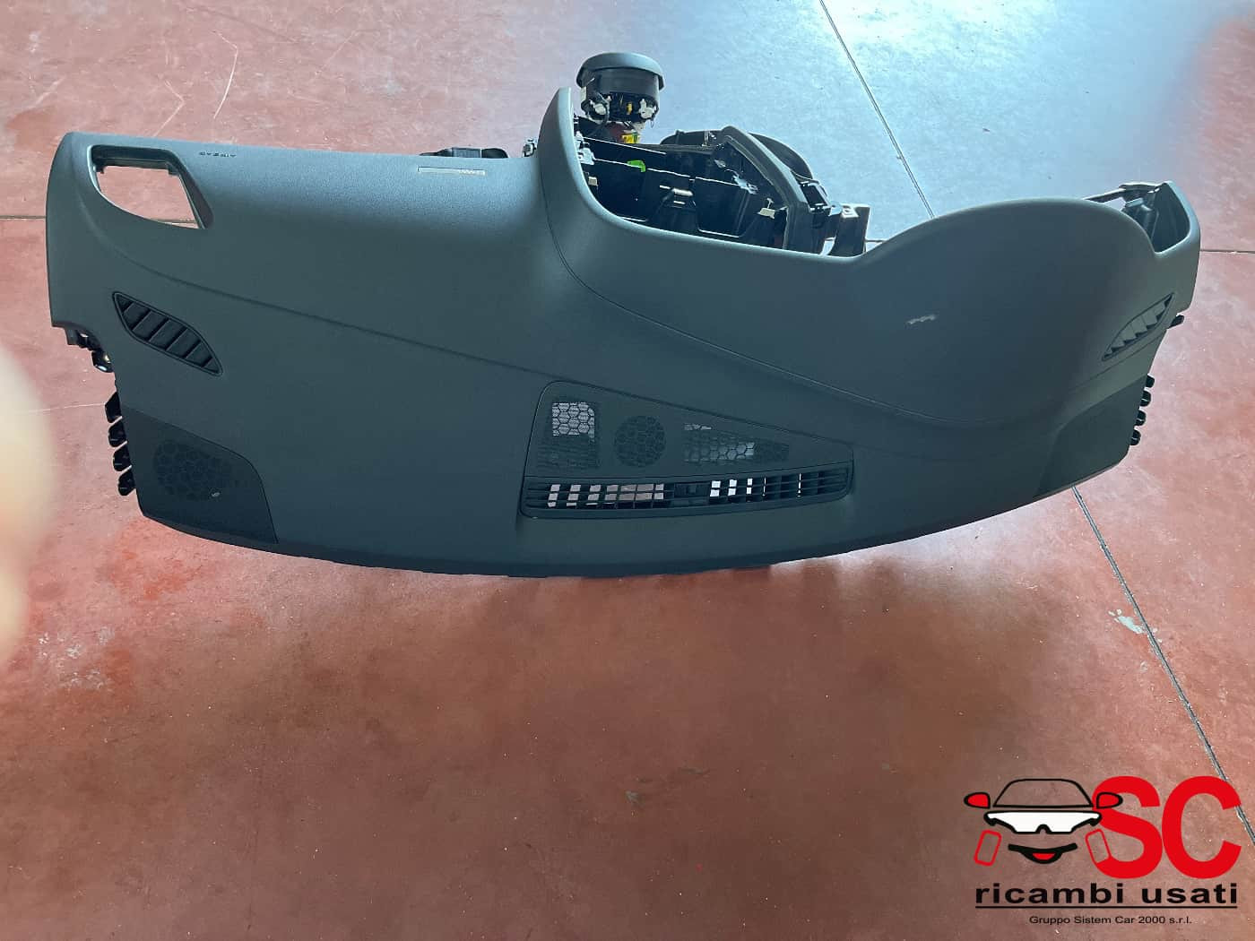 KIT AIRBAG SEMICOMPLETO AUDI A5 Coupé (8T) diesel
