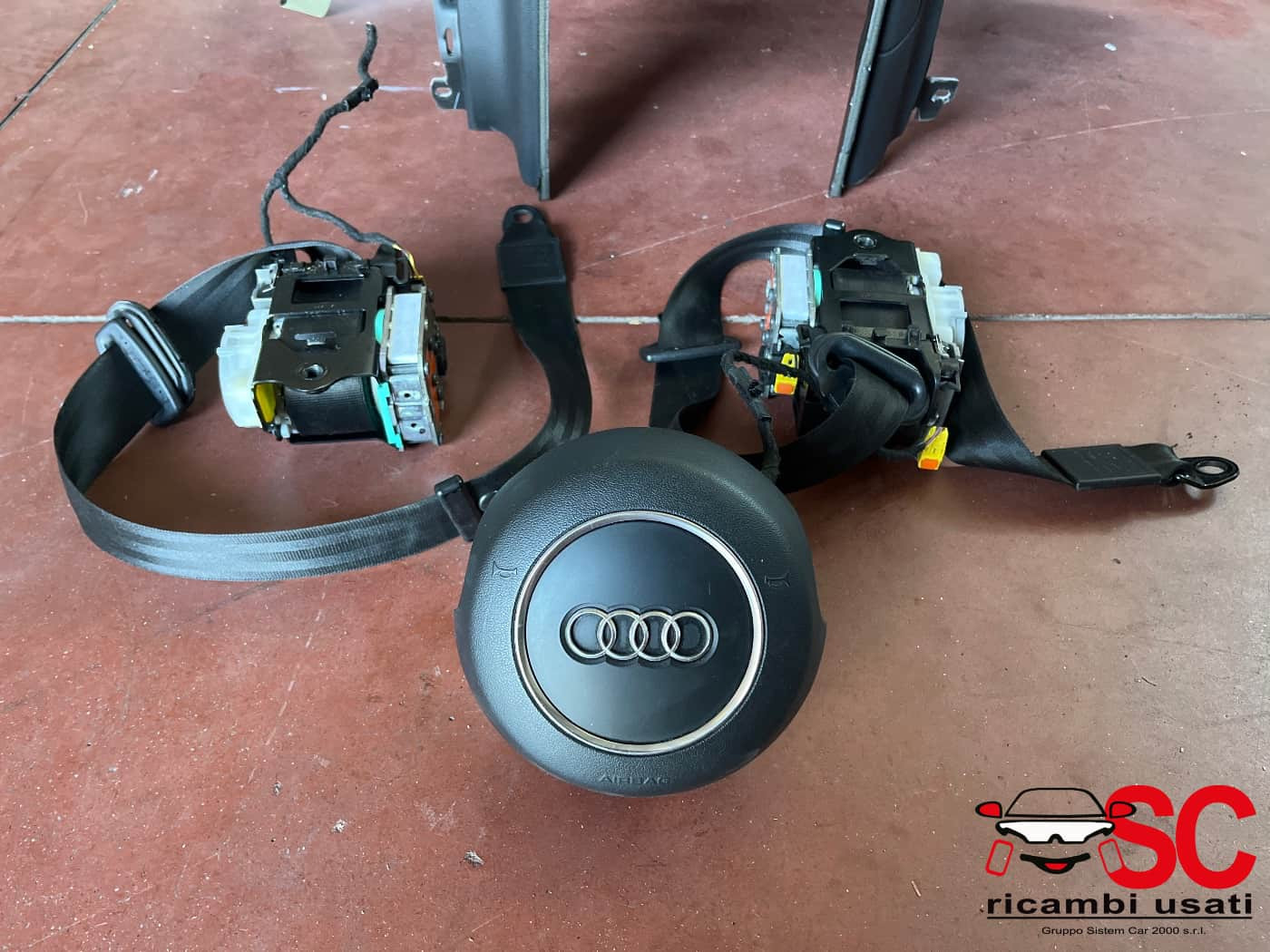 KIT AIRBAG SEMICOMPLETO AUDI A5 Coupé (8T) diesel