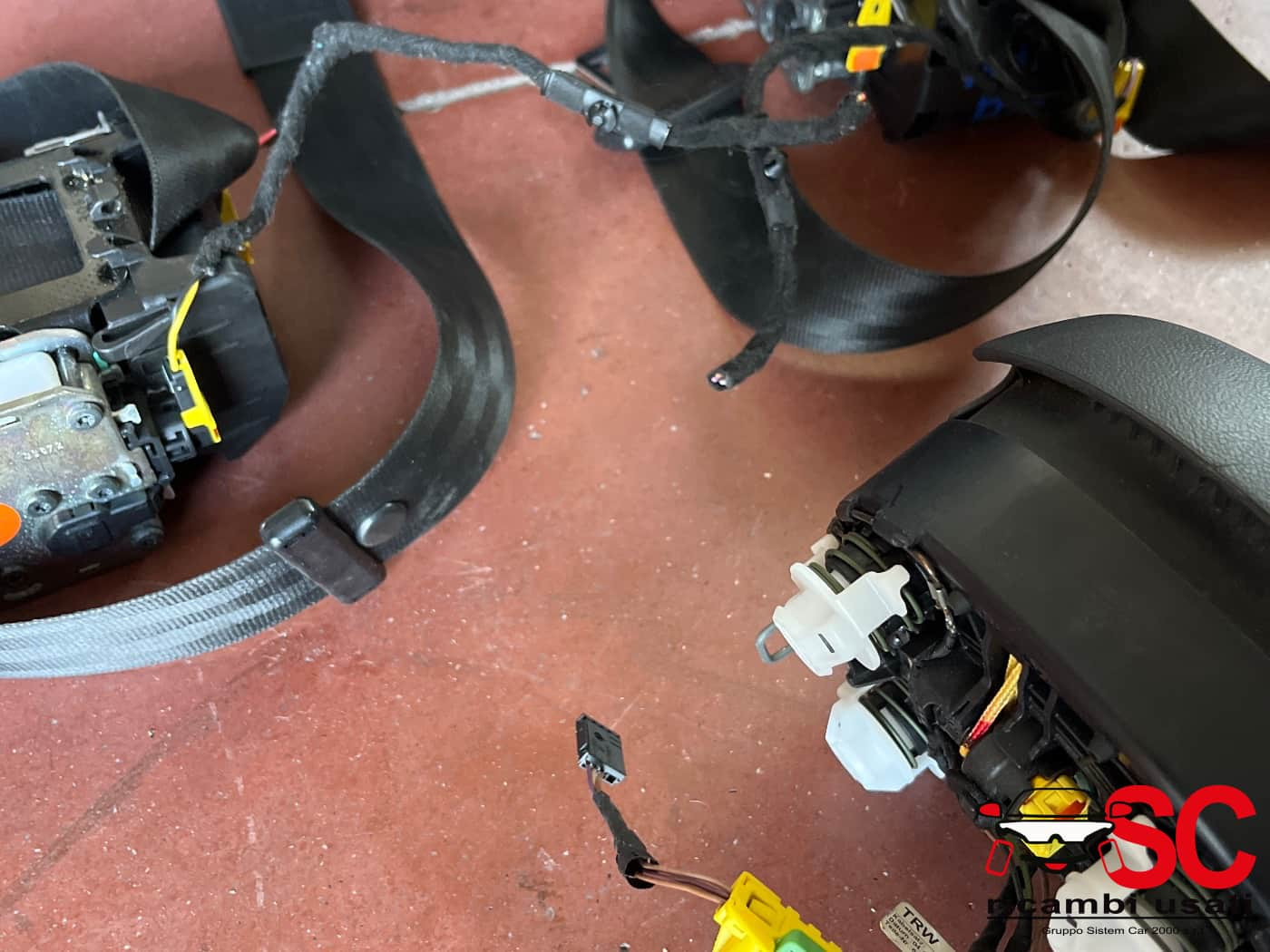 KIT AIRBAG SEMICOMPLETO AUDI A5 Coupé (8T) diesel