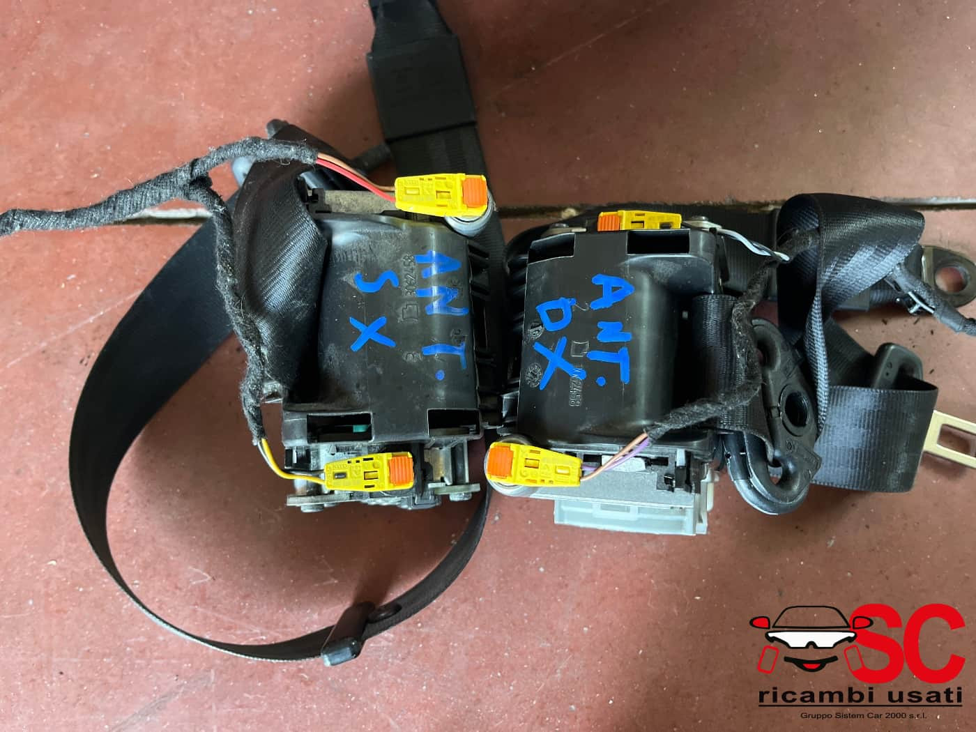 KIT AIRBAG SEMICOMPLETO AUDI A5 Coupé (8T) diesel