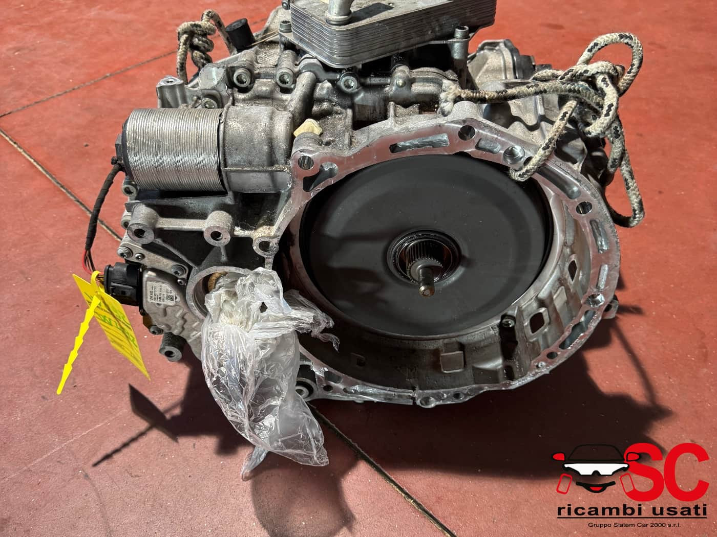 CAMBIO AUTOMATICO VOLKSWAGEN Tiguan Restyling Serie 0GC301107 diesel (20>)