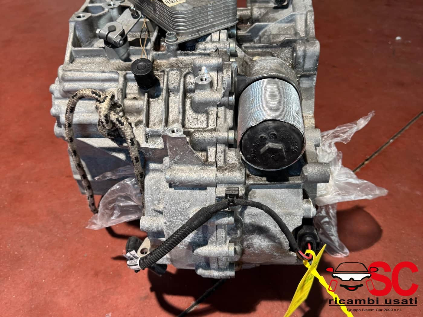 CAMBIO AUTOMATICO VOLKSWAGEN Tiguan Restyling Serie 0GC301107 diesel (20>)